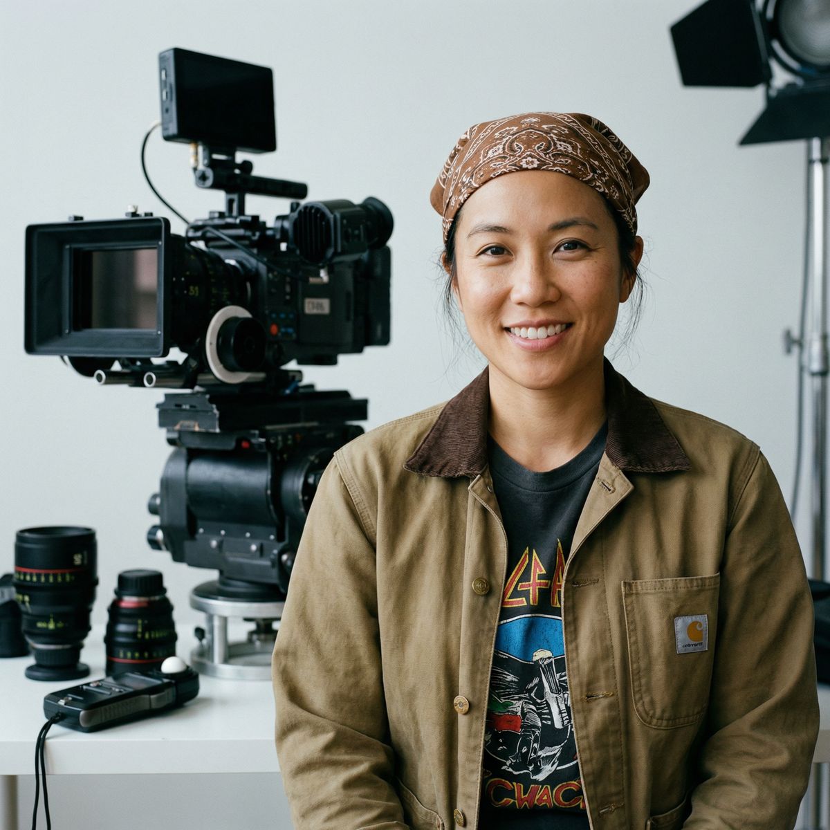 熟女视频摄影师